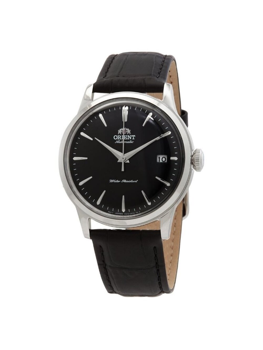 NWT Orient Contemporary Classic Black Dial Men's Watch